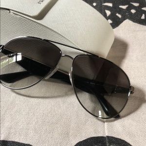 Authentic Prada Sunglasses with Case